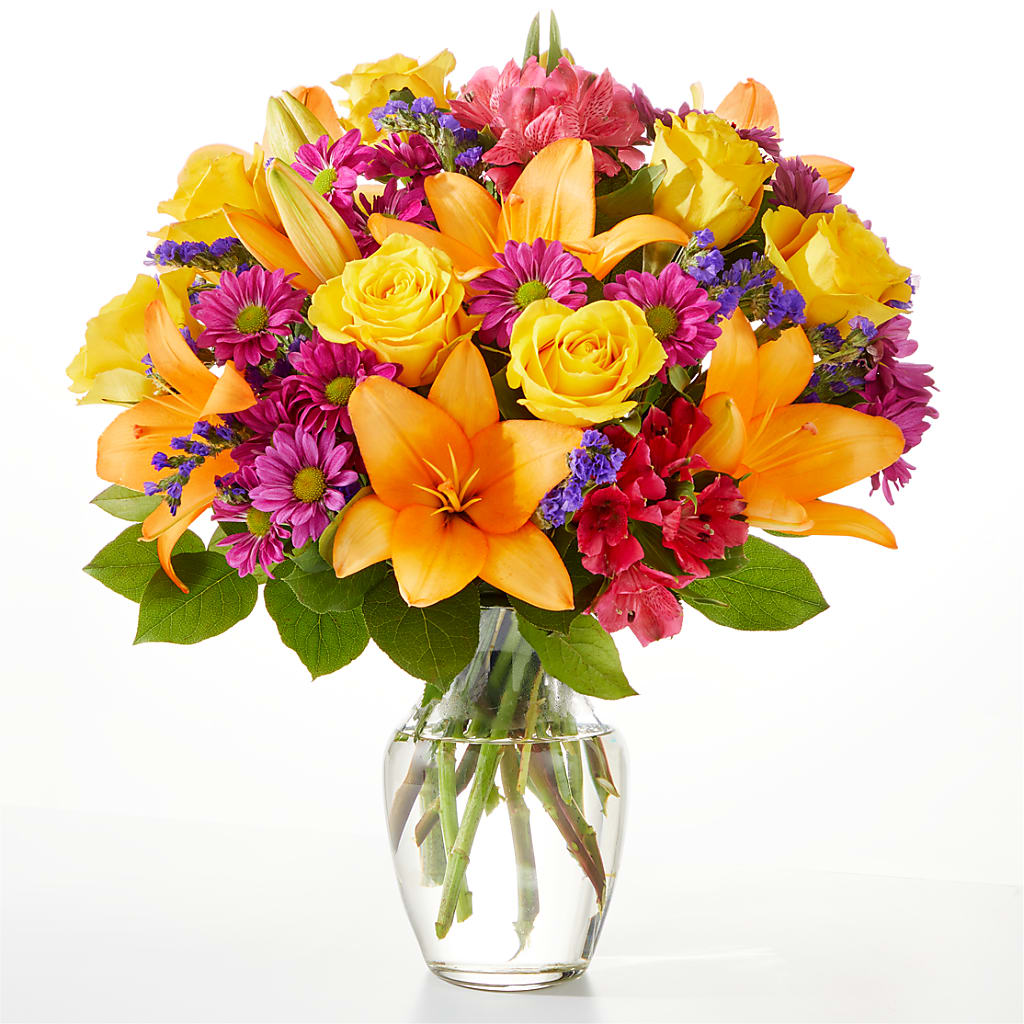 Colorful Visions Bouquet – Morgan Hill Florist, San Jose CA
