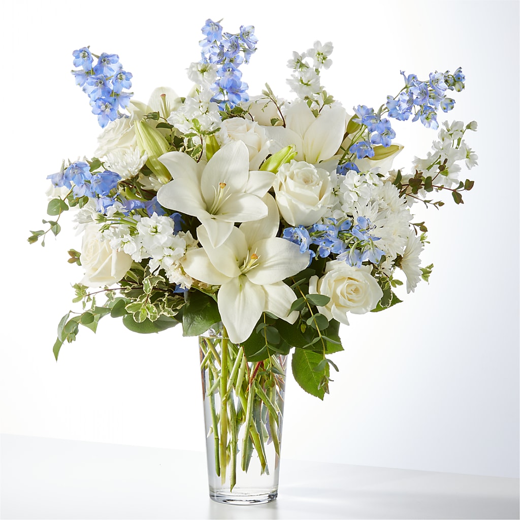 Peace of Mind Bouquet – Morgan Hill Florist, San Jose CA