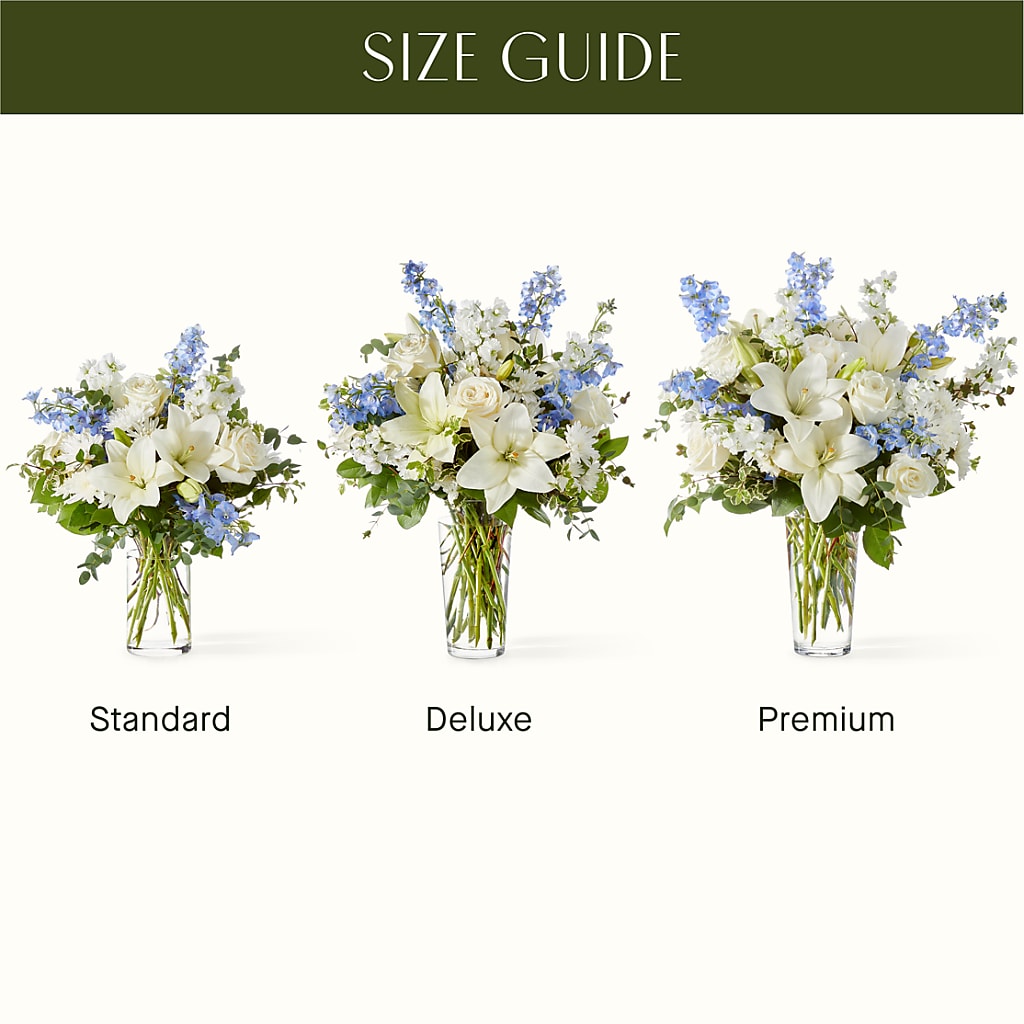 Peace of Mind Bouquet – Morgan Hill Florist, San Jose CA