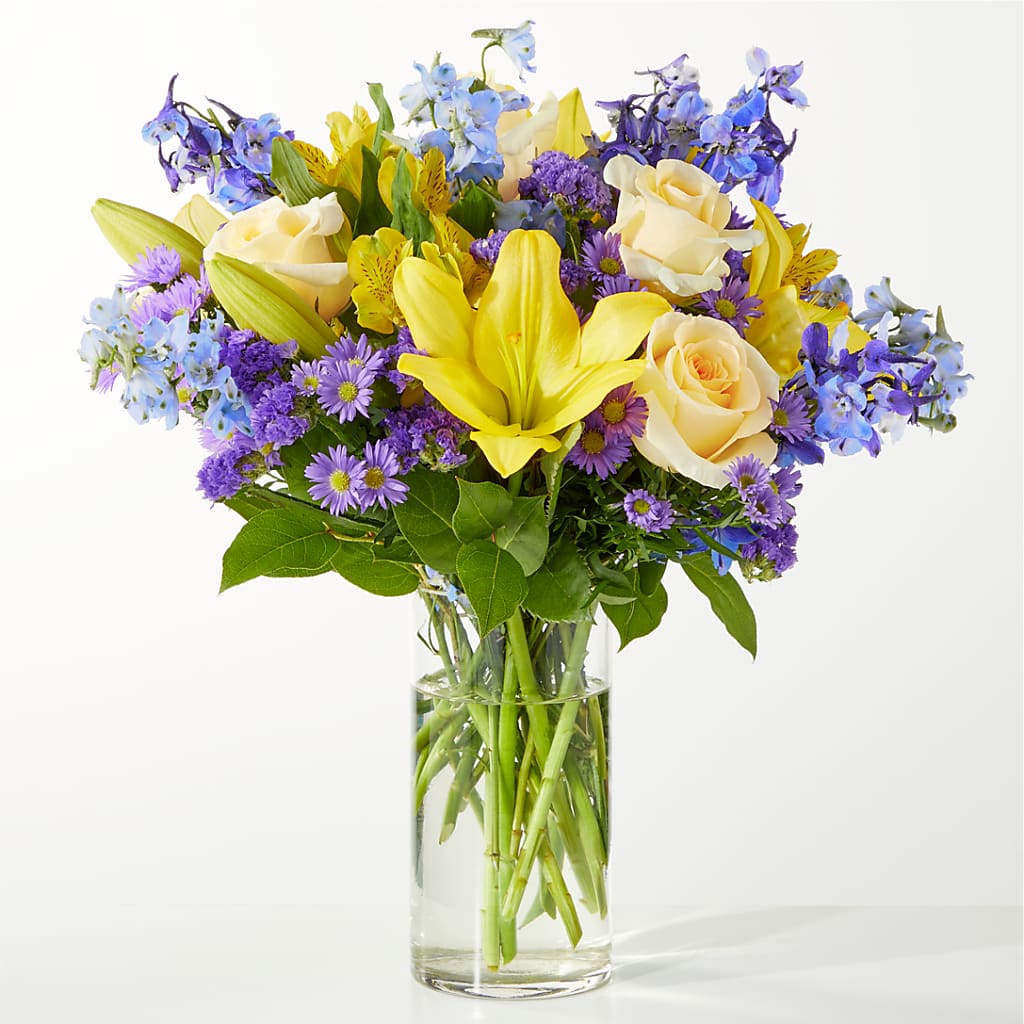 Limoncello Bouquet – Morgan Hill Florist, San Jose CA