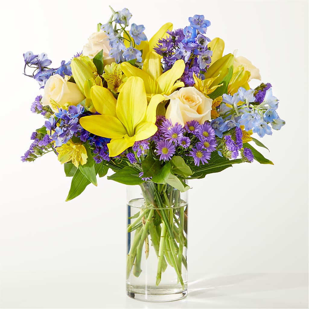 Limoncello Bouquet – Morgan Hill Florist, San Jose CA