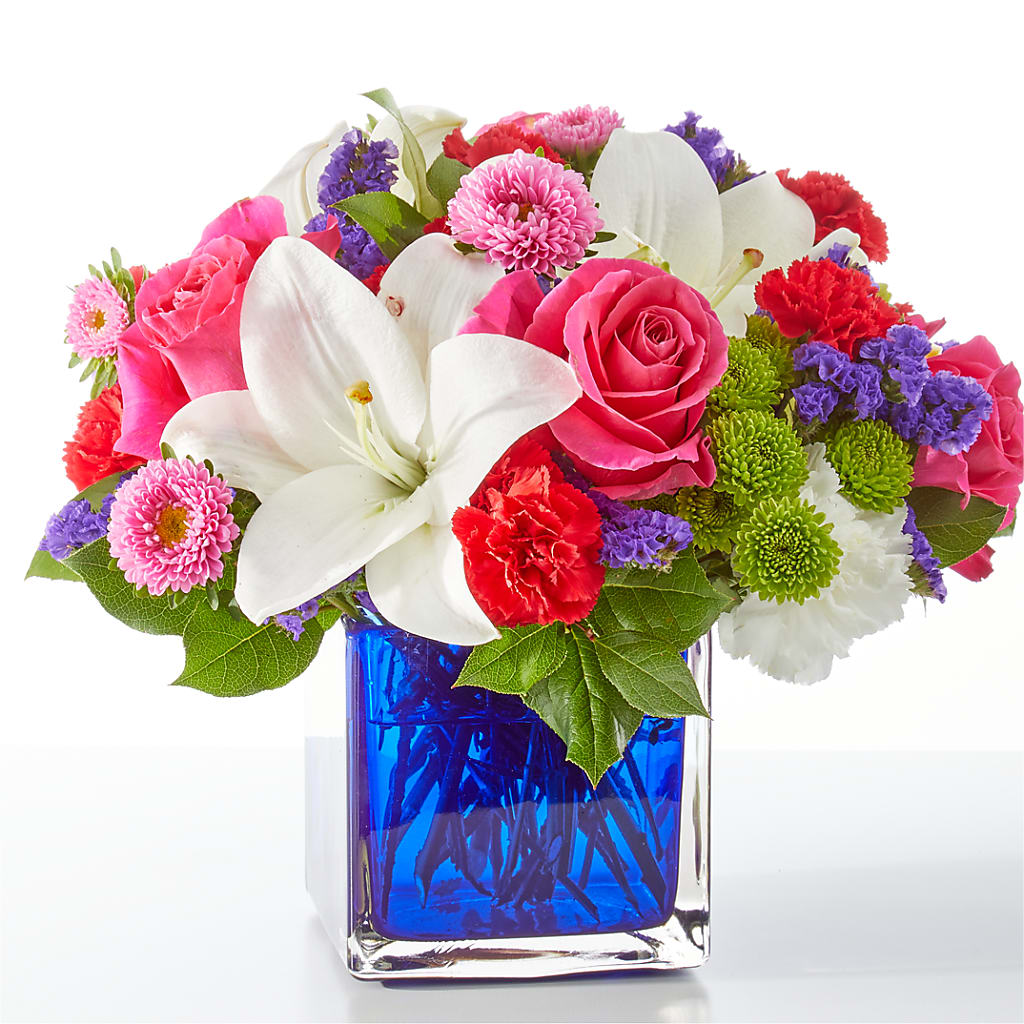 Quality Time Bouquet – Morgan Hill Florist, San Jose CA