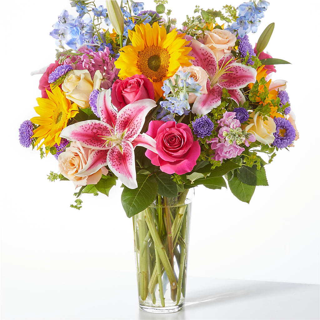 Dreamy Meadows Bouquet – Morgan Hill Florist, San Jose CA