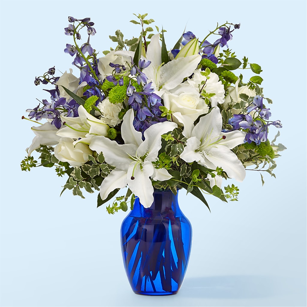 Santorini Bouquet – Morgan Hill Florist, San Jose CA