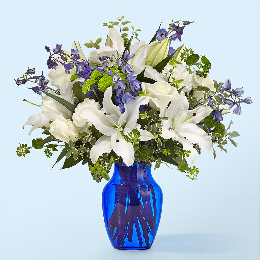 Santorini Bouquet – Morgan Hill Florist, San Jose CA