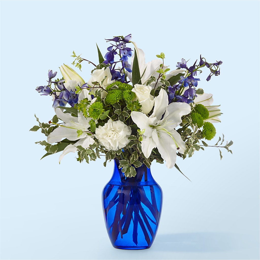 Santorini Bouquet – Morgan Hill Florist, San Jose CA