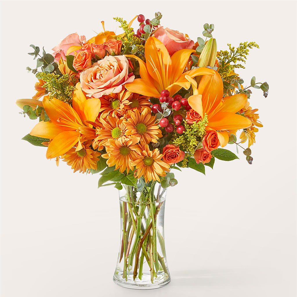 Harvest Hayride Bouquet – Morgan Hill Florist, San Jose CA
