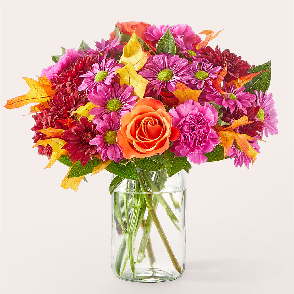Mum's the Word Bouquet – Morgan Hill Florist, San Jose CA