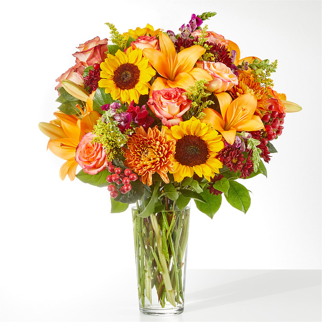 Seasons Change Bouquet – Morgan Hill Florist, San Jose CA
