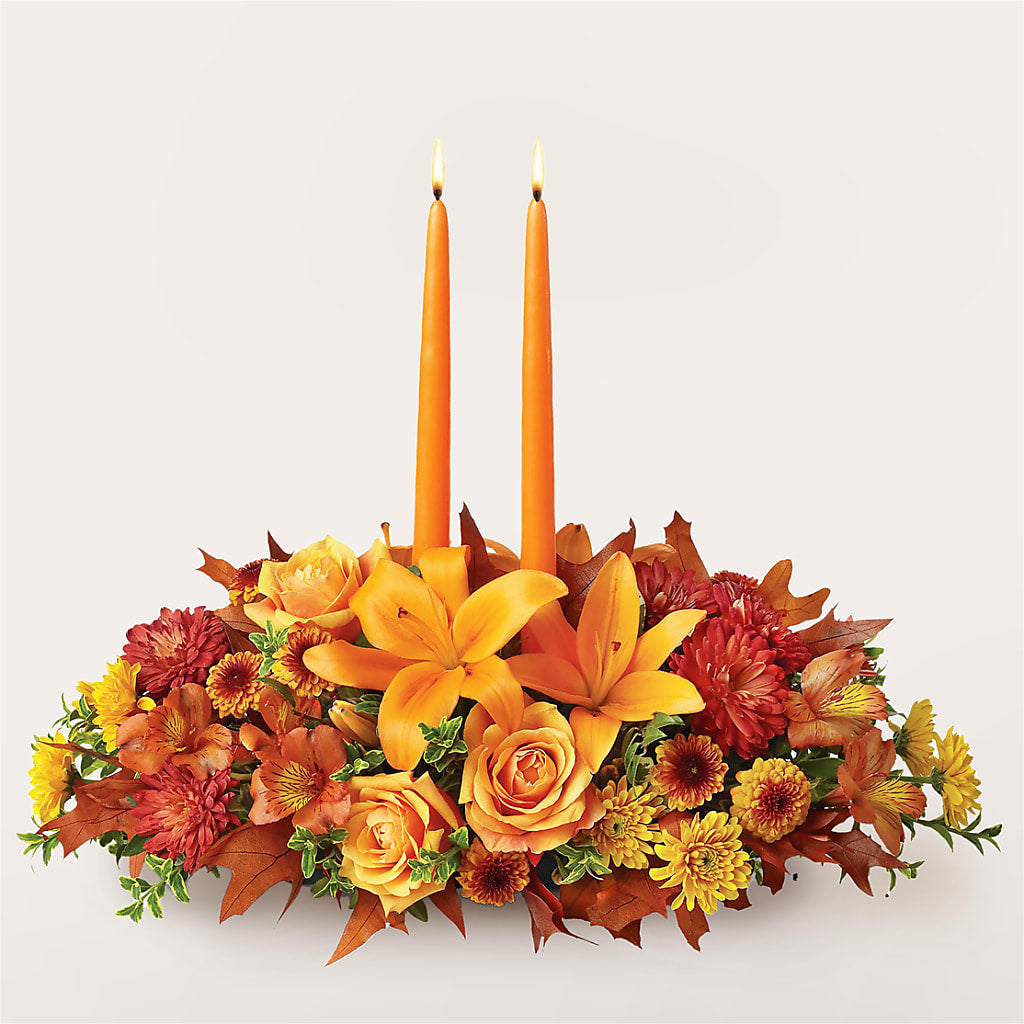 Traditions Centerpiece – Morgan Hill Florist, San Jose CA