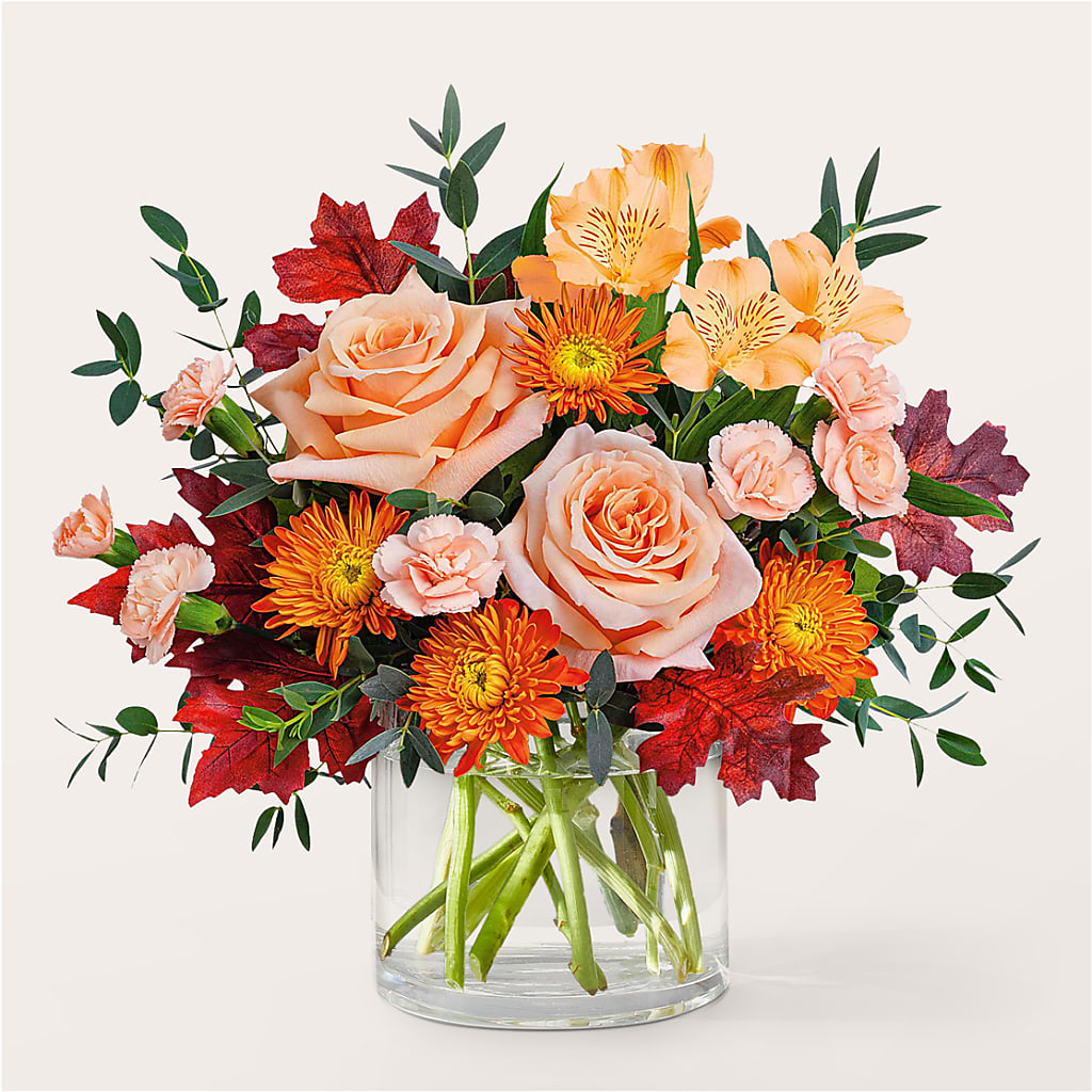 Spiced Latte Bouquet – Morgan Hill Florist, San Jose CA