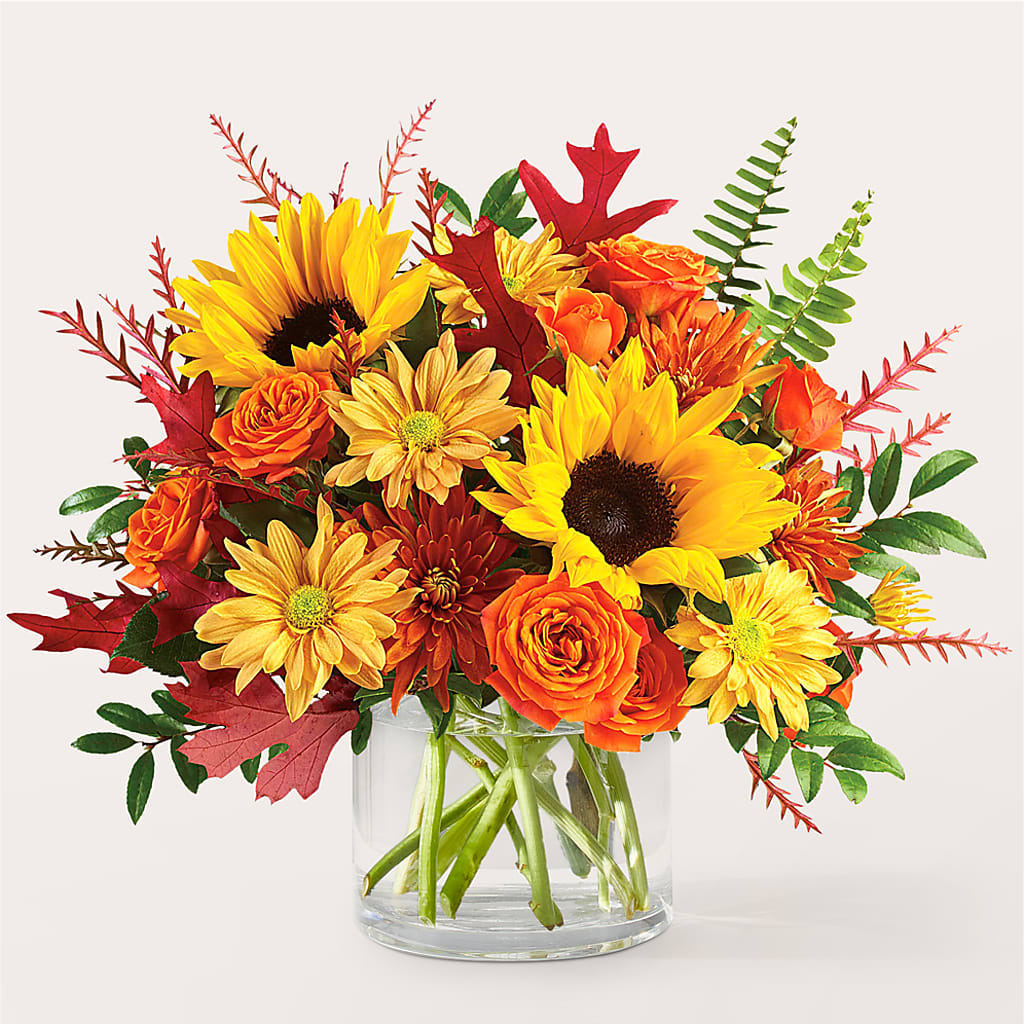 Fall Campfire Bouquet – Morgan Hill Florist, San Jose CA