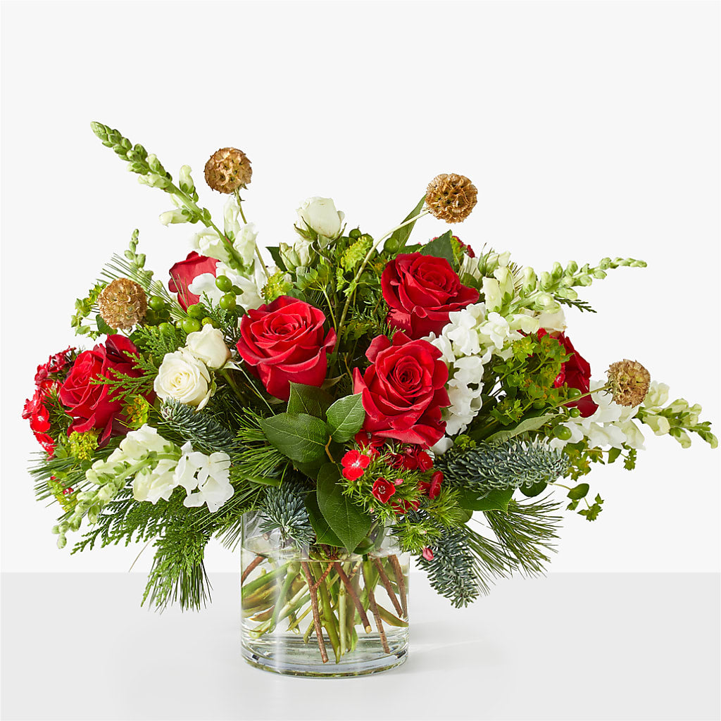 Deck the Halls Bouquet – Morgan Hill Florist, San Jose CA