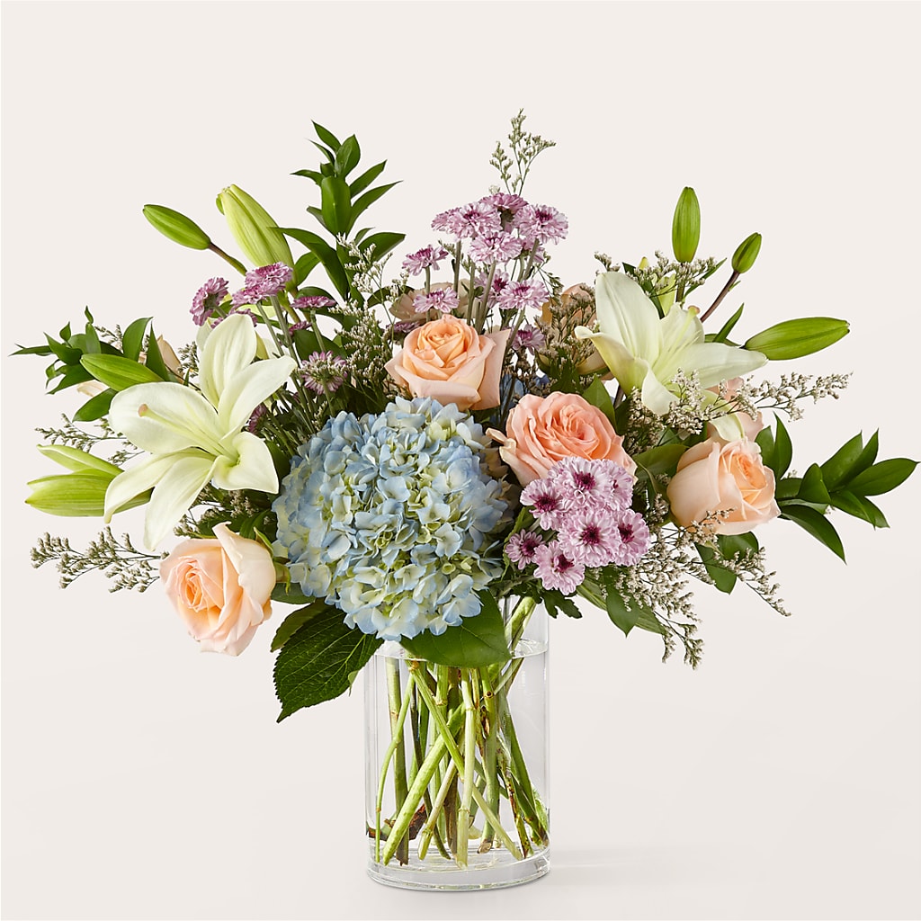 Slow Mornings Bouquet – Morgan Hill Florist, San Jose CA