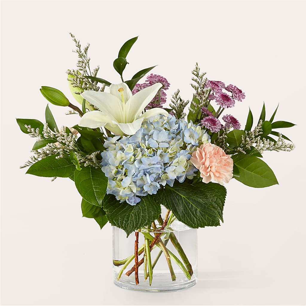 Slow Mornings Bouquet – Morgan Hill Florist, San Jose CA