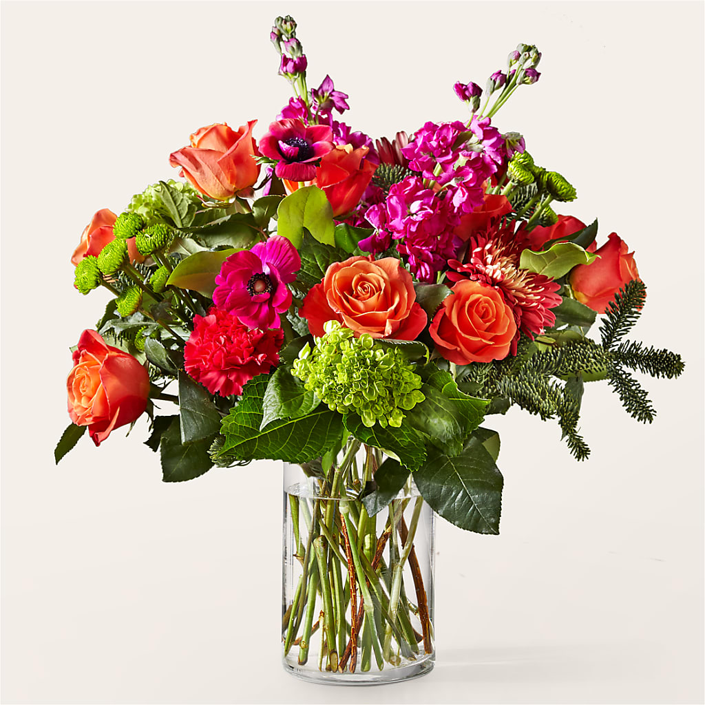 All the Tinsel Bouquet – Morgan Hill Florist, San Jose CA