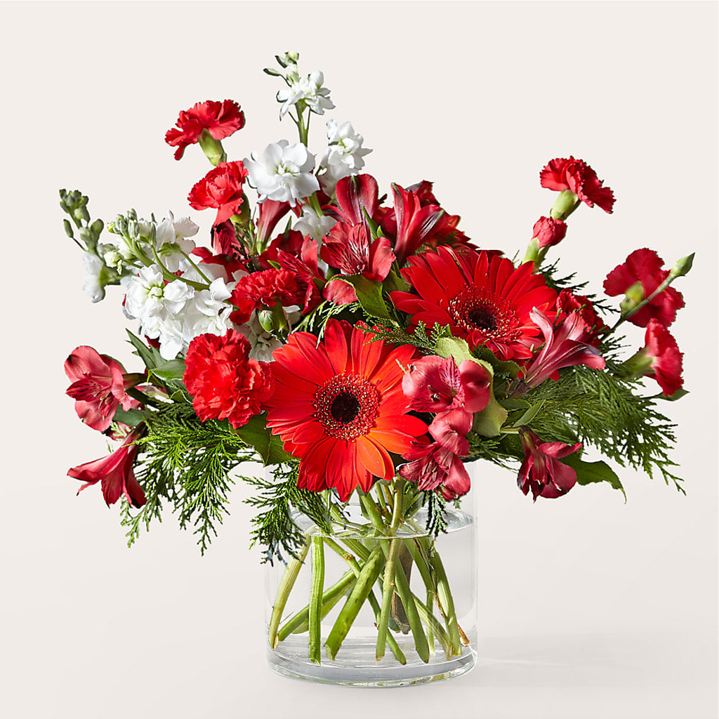 Holidaisy Bouquet – Morgan Hill Florist, San Jose CA