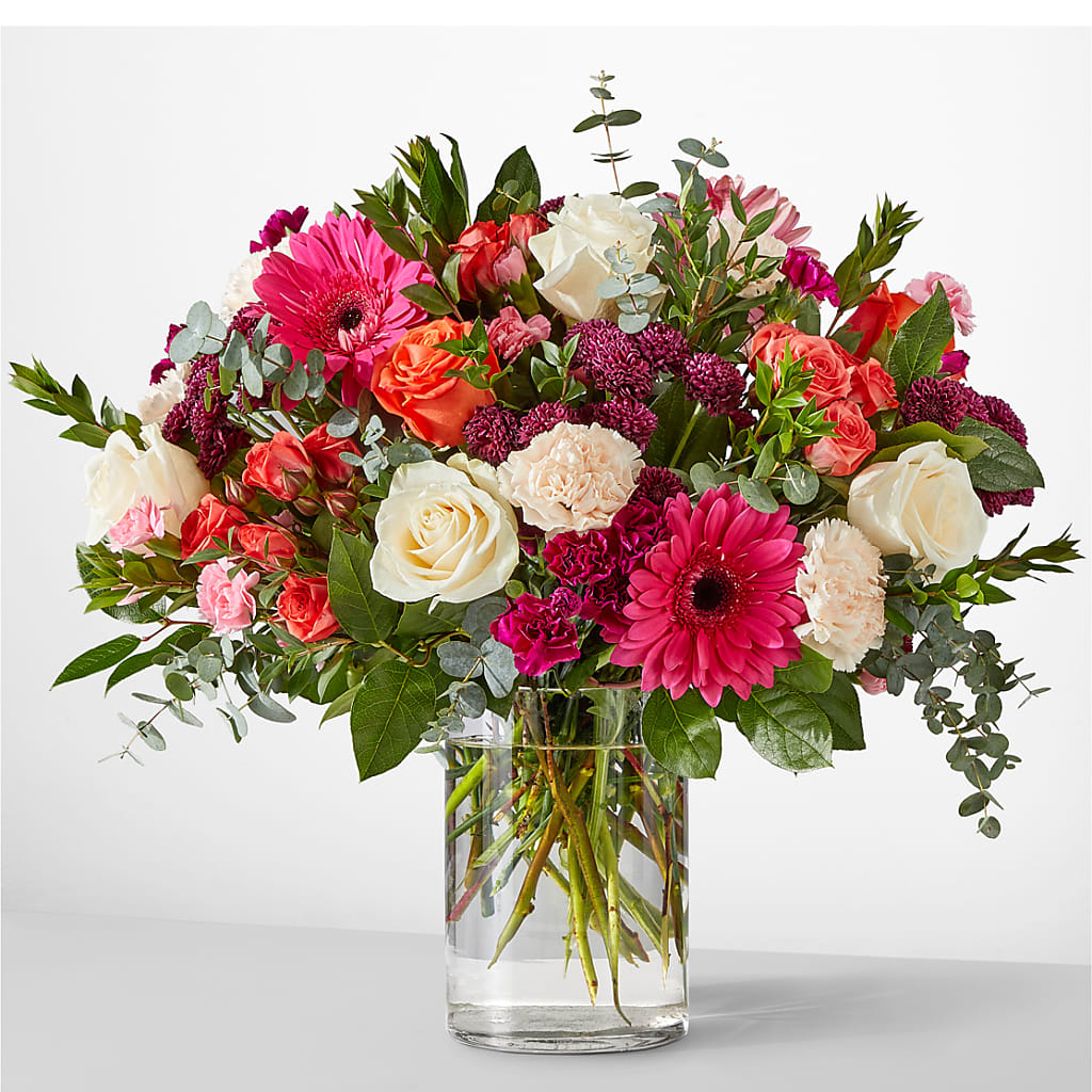Smell the Roses Bouquet – Morgan Hill Florist, San Jose CA