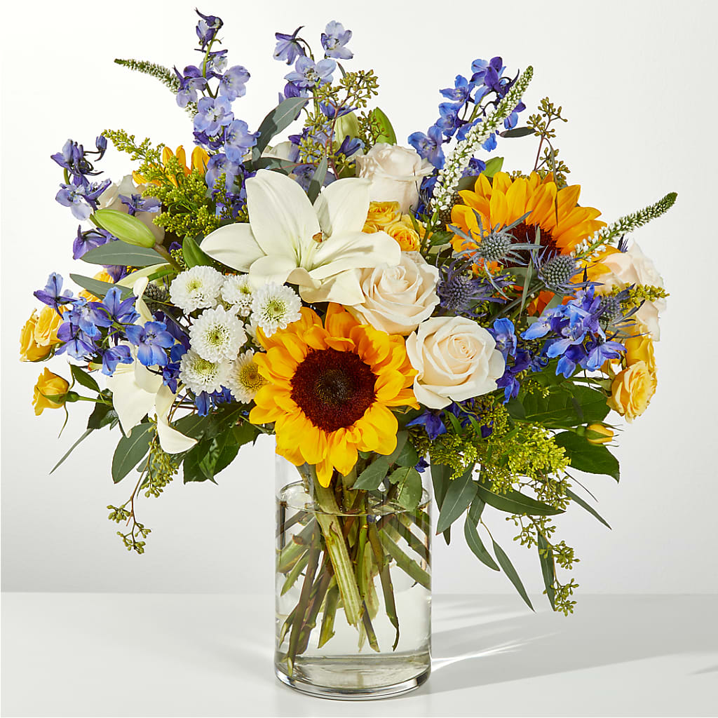 Wonderfully Sunny Bouquet – Morgan Hill Florist, San Jose CA