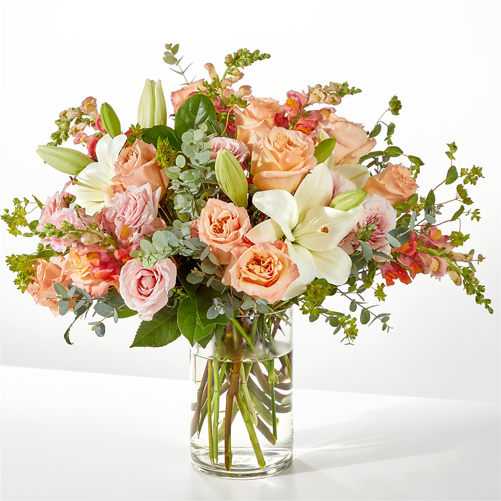 Grapefruit Splash Bouquet – Morgan Hill Florist, San Jose CA