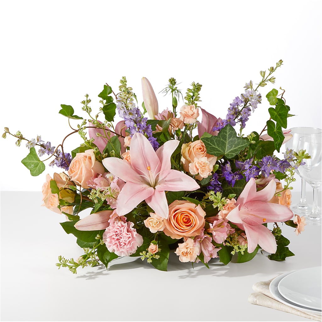 Blossom Time Centerpiece – Morgan Hill Florist, San Jose CA