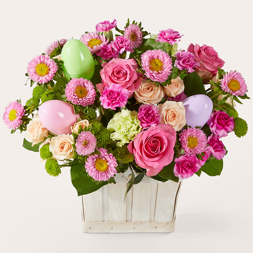 Get Eggcited Basket – Morgan Hill Florist, San Jose CA
