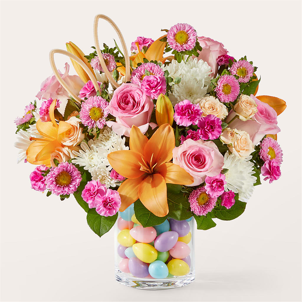 Hop to It Bouquet – Morgan Hill Florist, San Jose CA