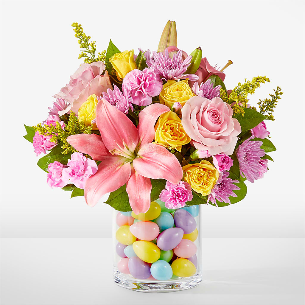 Easter Egg Hunt Bouquet – Morgan Hill Florist, San Jose CA