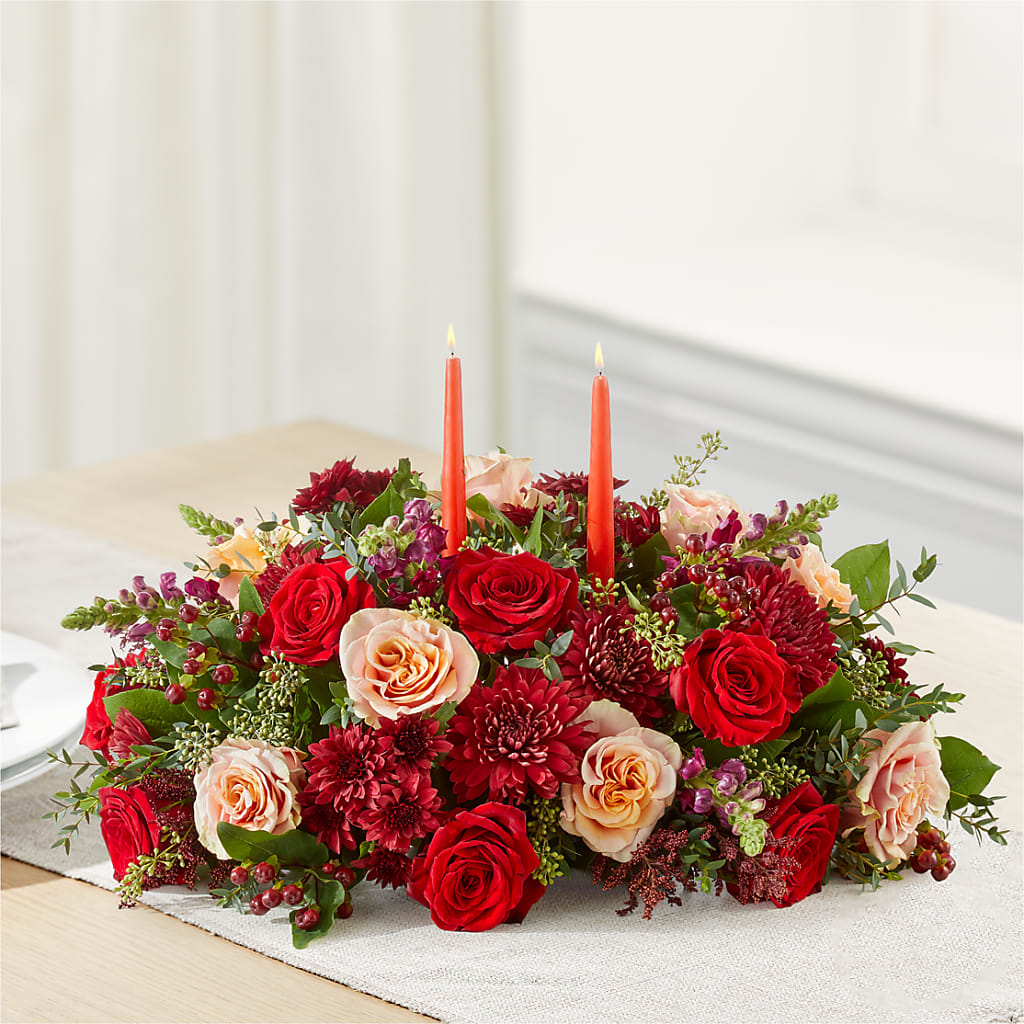 Most Thankful Centerpiece – Morgan Hill Florist, San Jose CA