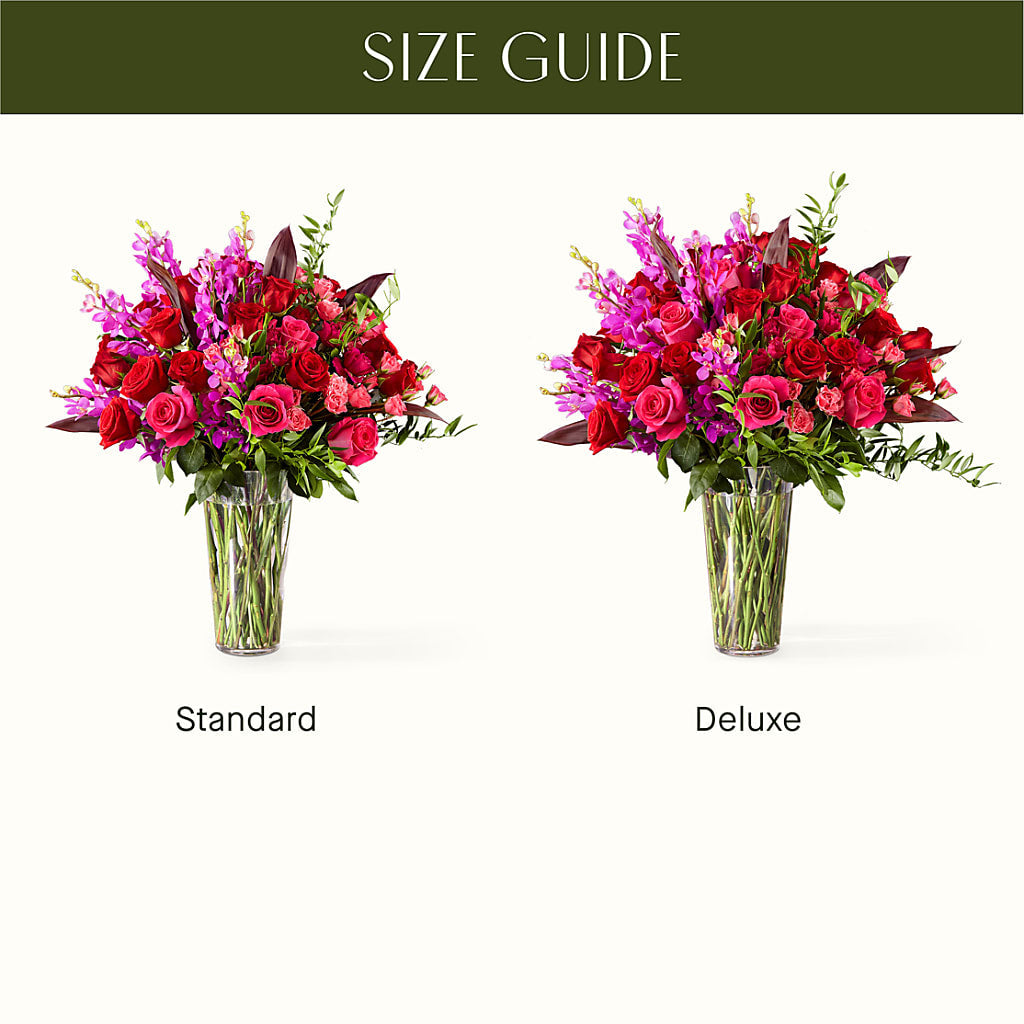 The Honeymoon – Morgan Hill Florist, San Jose CA