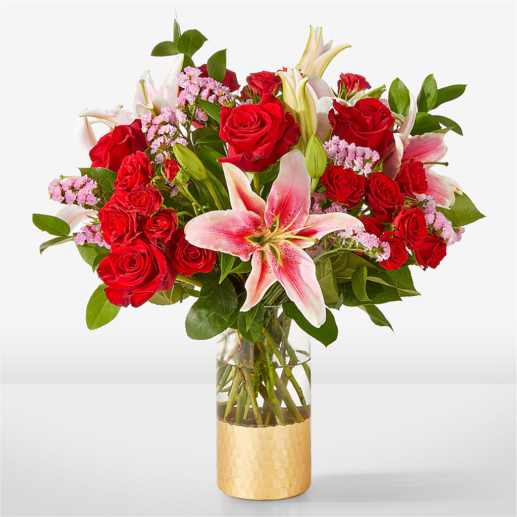 Hopeless Romantic Bouquet – Morgan Hill Florist, San Jose CA