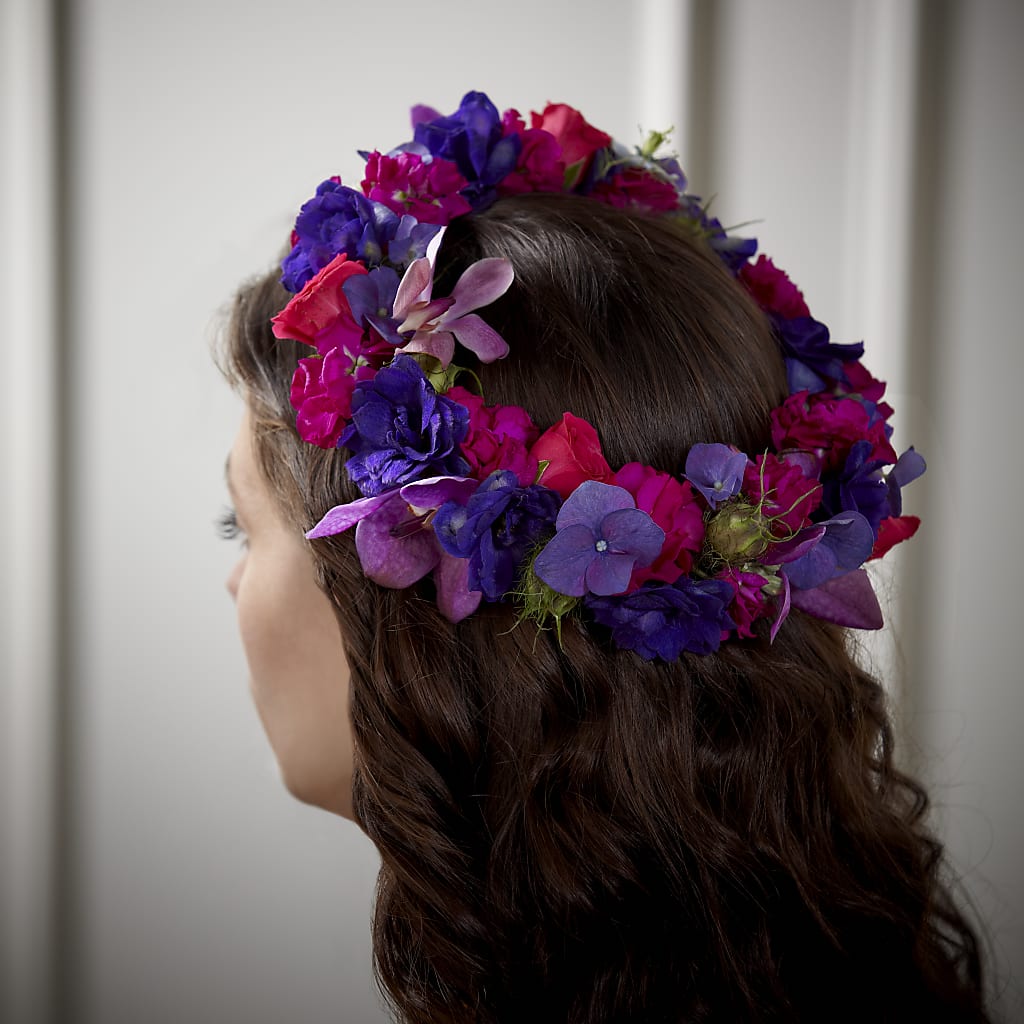 Butterfly Kisses Hair Decor – Morgan Hill Florist, San Jose CA