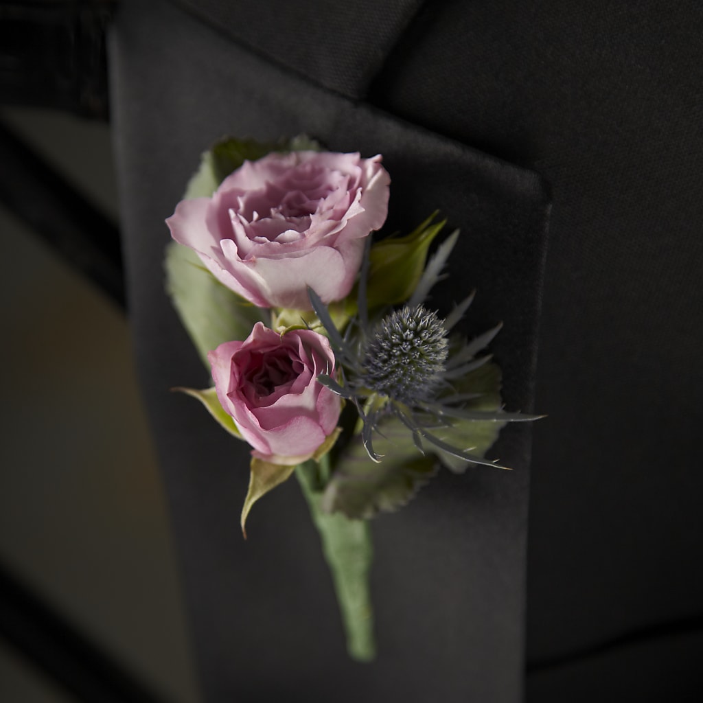 Veronica Boutonniere – Morgan Hill Florist, San Jose CA