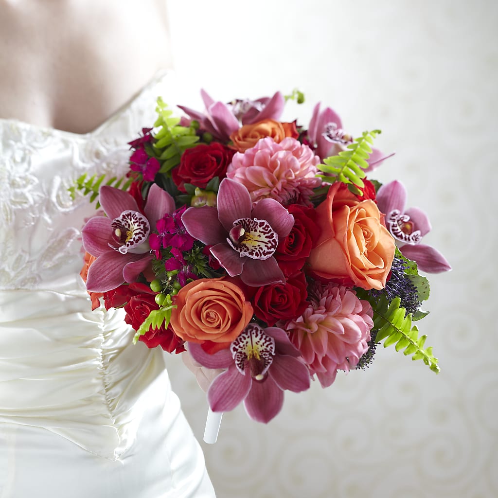 Brilliant Blossoms Bouquet – Morgan Hill Florist, San Jose CA