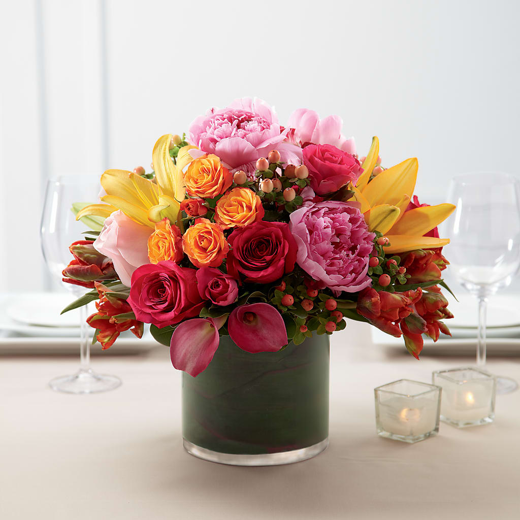 Color Mix Arrangement – Morgan Hill Florist, San Jose CA