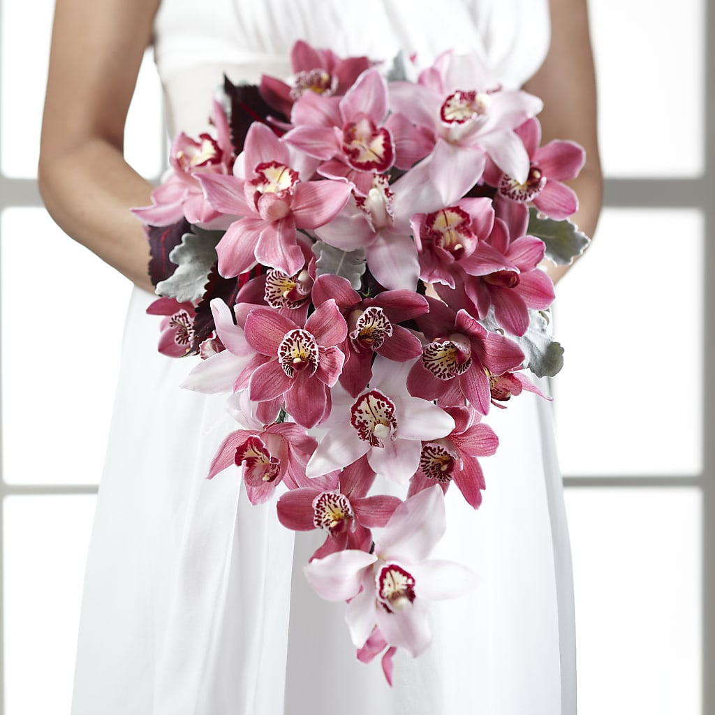Pink Mink Bouquet – Morgan Hill Florist, San Jose CA