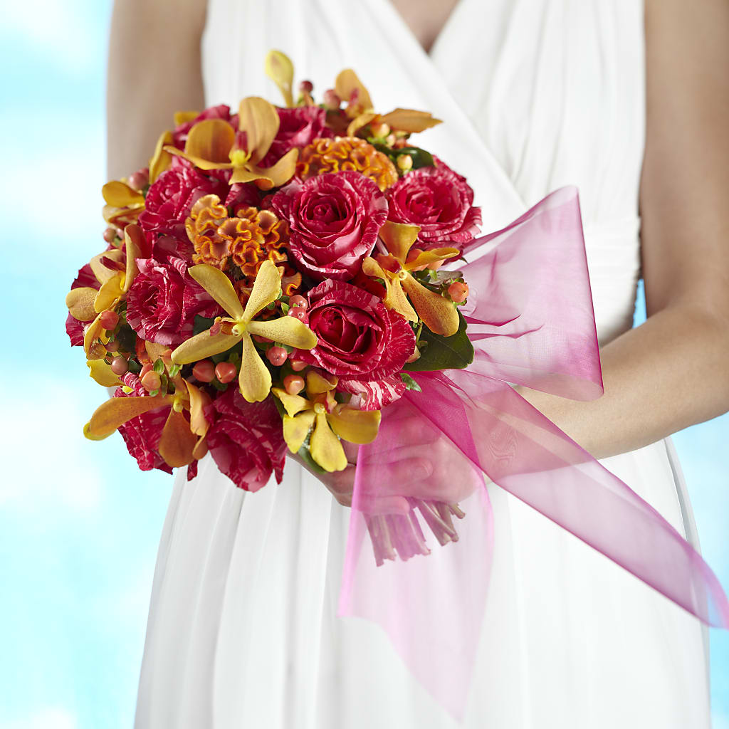 Brilliant Shades of Love Bouquet – Morgan Hill Florist, San Jose CA