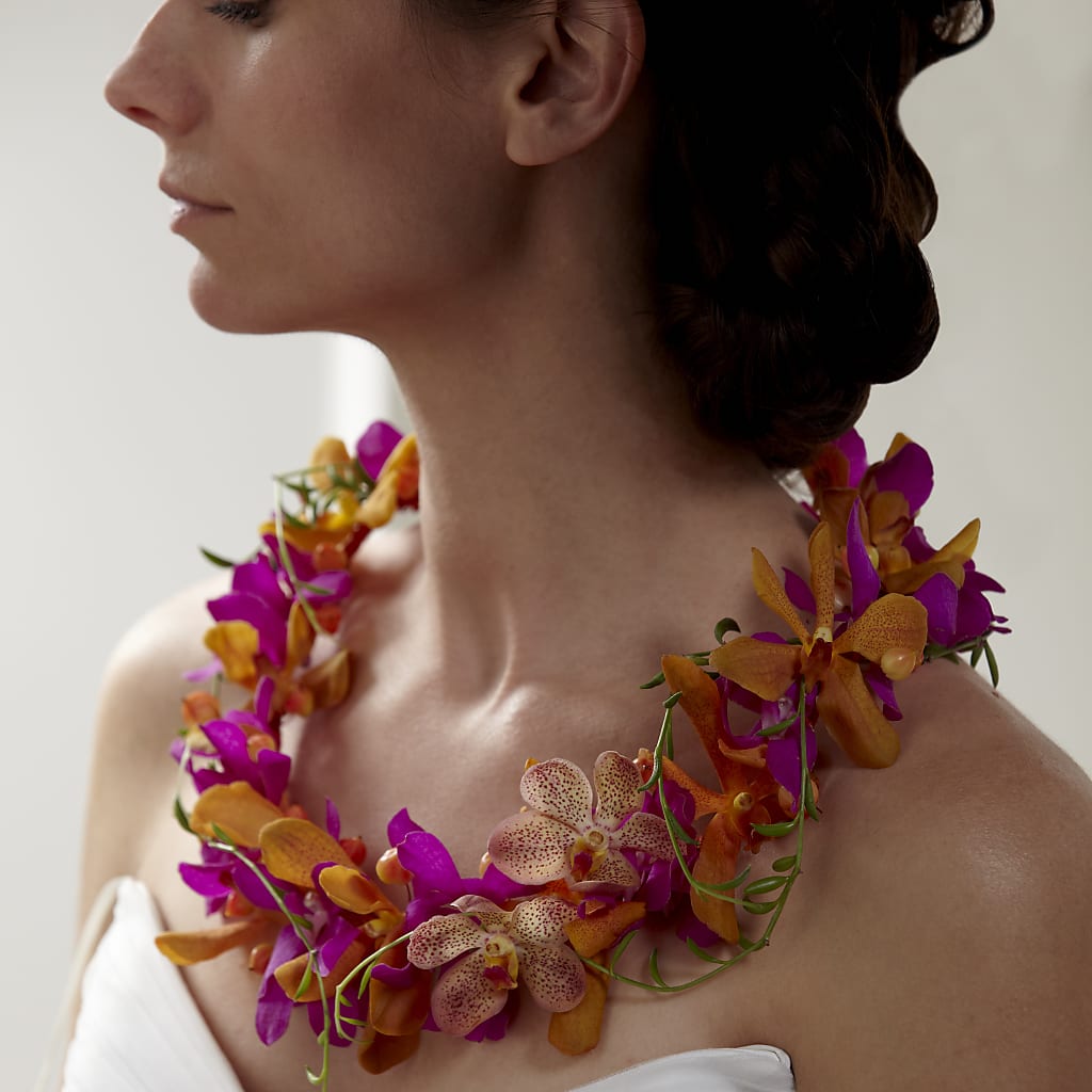 My Sweet Love Floral Necklace – Morgan Hill Florist, San Jose CA