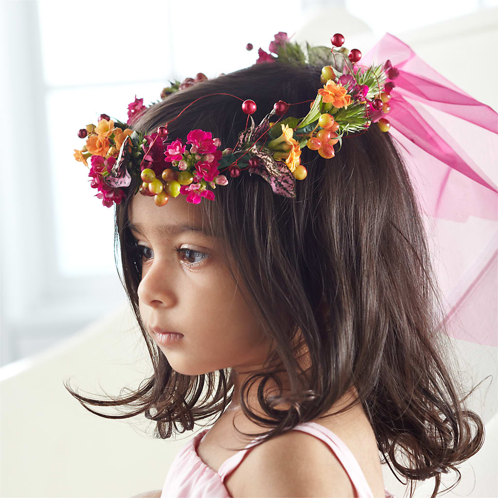 Baby Love Headpiece – Morgan Hill Florist, San Jose CA
