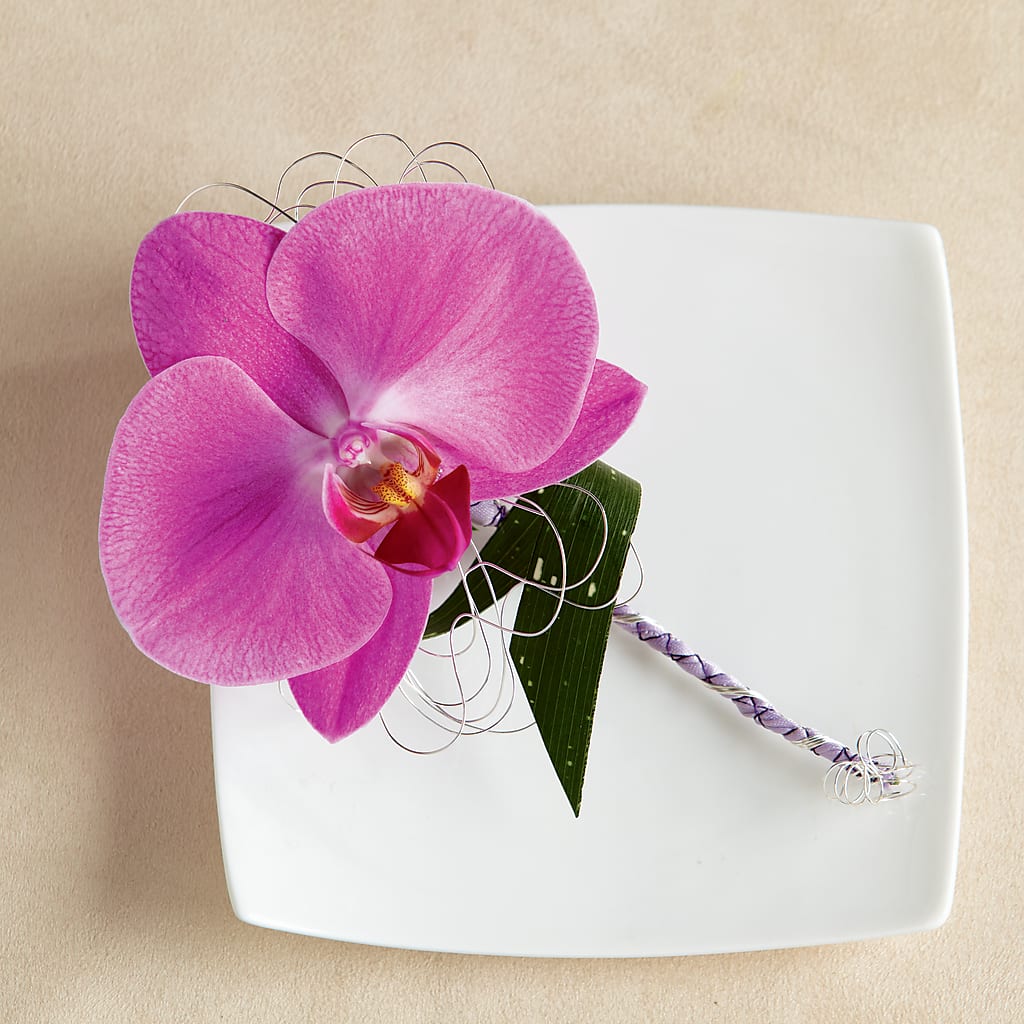 Glorious Boutonniere – Morgan Hill Florist, San Jose CA