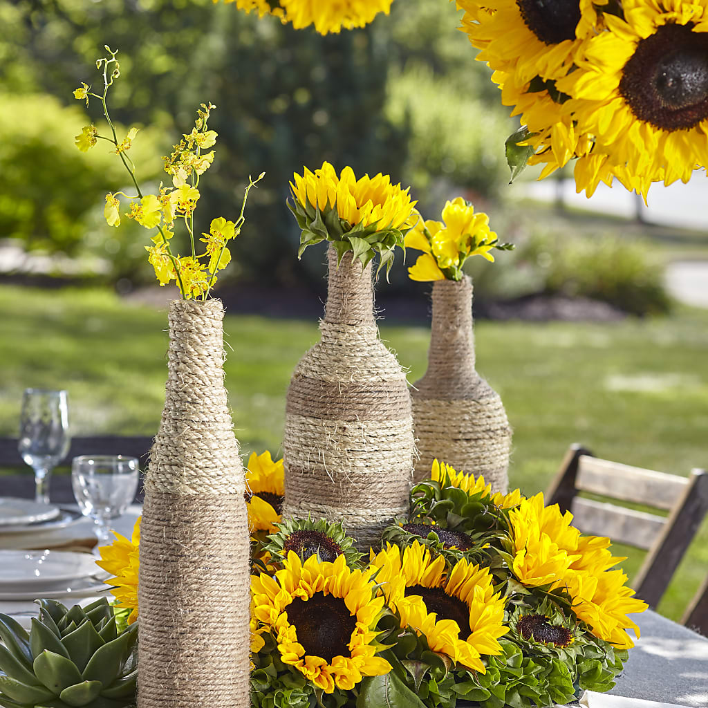 Sublime Garden Centerpiece – Morgan Hill Florist, San Jose CA