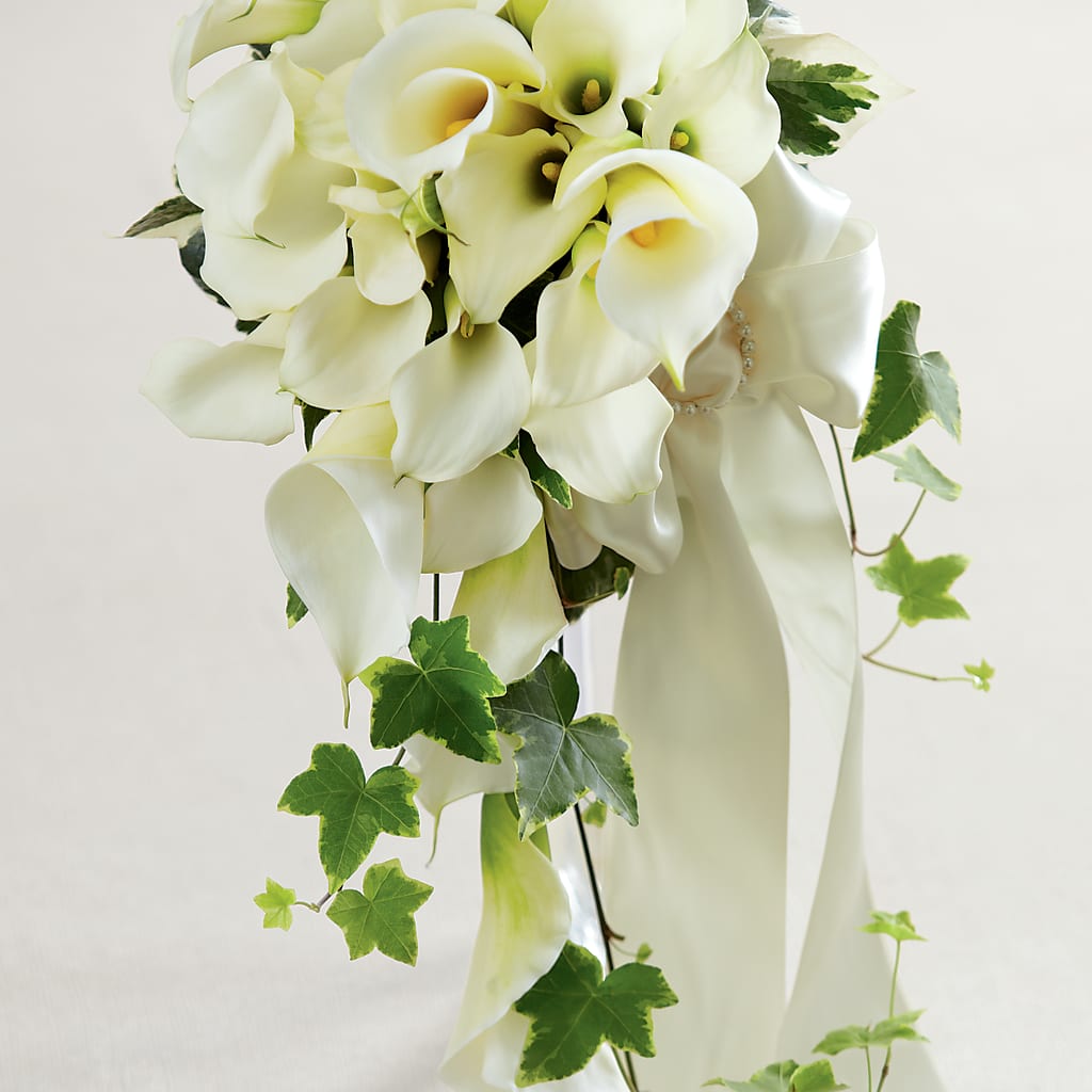 White Chapel Bouquet – Morgan Hill Florist, San Jose CA