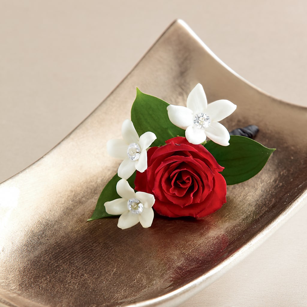 Poetry Boutonniere – Morgan Hill Florist, San Jose CA