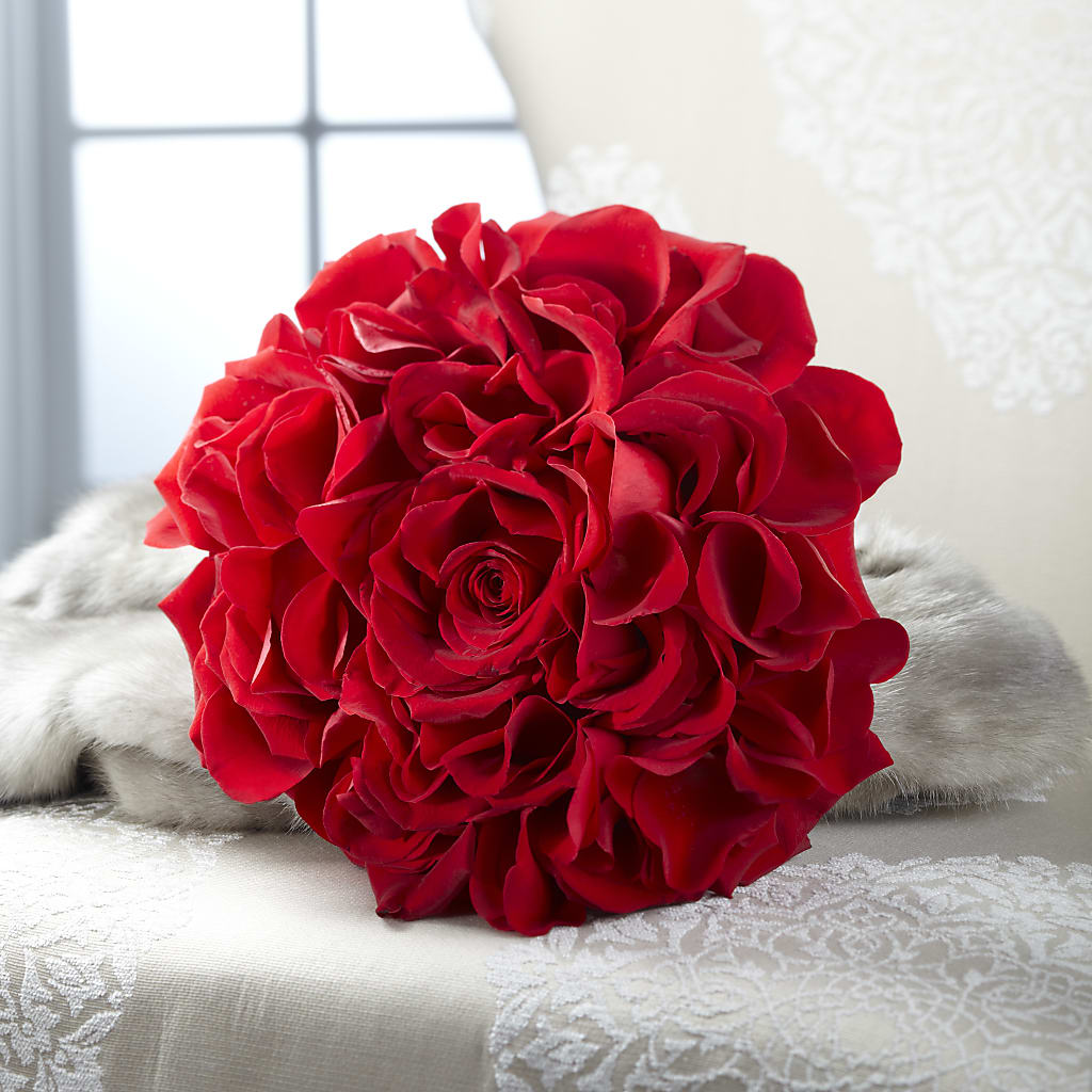 Composite Rose Bouquet – Morgan Hill Florist, San Jose CA