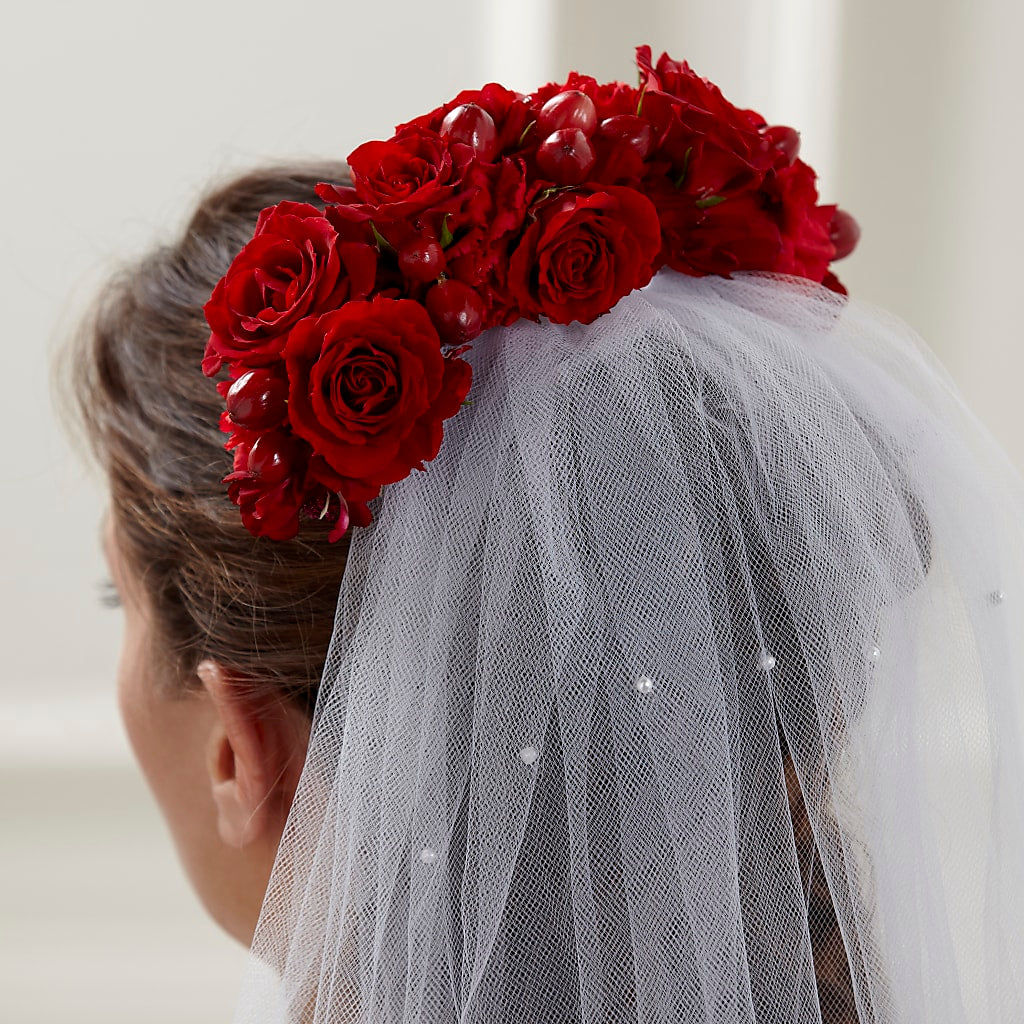 Heart's Happiness Hair Decor – Morgan Hill Florist, San Jose CA