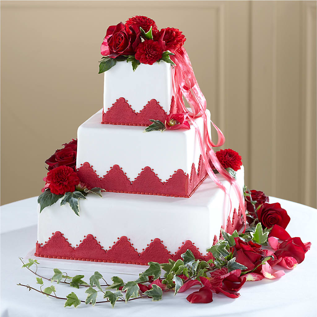 Forever Happiness Cake Decor – Morgan Hill Florist, San Jose CA
