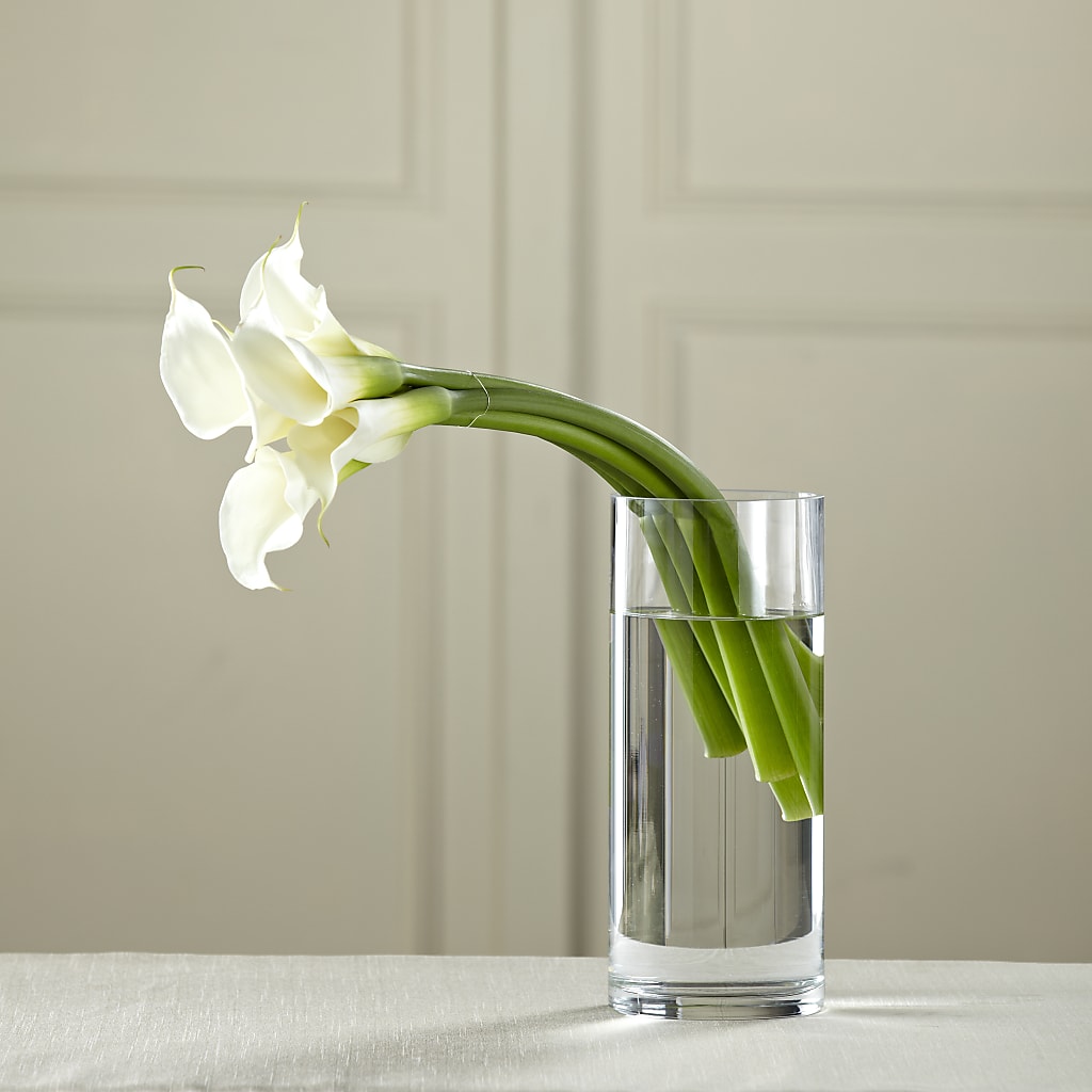 White Calla Bouquet – Morgan Hill Florist, San Jose CA