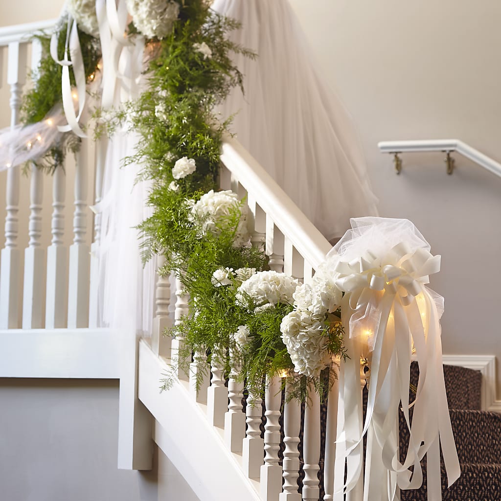 Champagne Dreams Garland – Morgan Hill Florist, San Jose CA