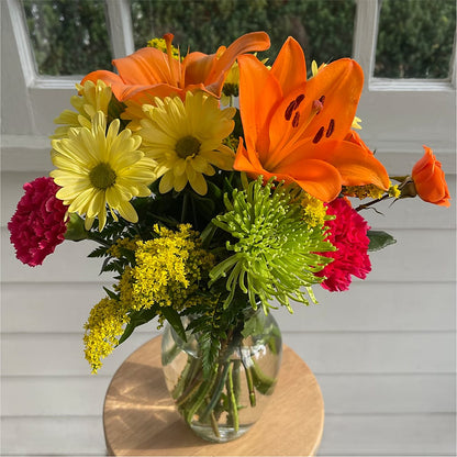 Bold & Bright – A Florist Original –  Morgan Hill Florist, San Jose CA