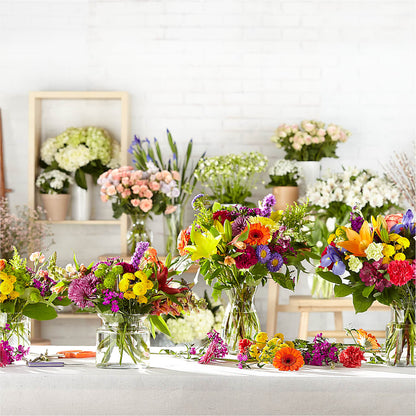 Bold & Bright – A Florist Original –  Morgan Hill Florist, San Jose CA